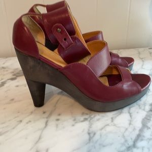 COCLICO Shoes Burgundy size 37 (US 7)